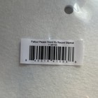 Fallout Please Stand By Slipmat White Black For Record Player 