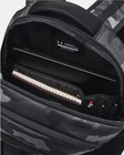 Under Armour 1361176 Adult Hustle 5 0 Backpack  Black silver