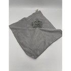 Grey Star Lovey Security Blanket Baby Kids Plush Soft Comfort Toy