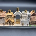 The Synagogues Of Europe Menorah By Maude Weisser Hand Crafted Collectable 14   