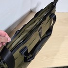 Nike Tech Bonded Tote Waxed Olive Sequoia Black Messenger Bag