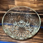 Princess House Heritage Clear Crystal Cut Floral Design Ice Bucket 
