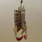 White House Metal Christmas Ornament Gingerbread Holiday D  cor Washington Dc