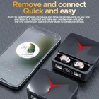 Tws Wireless Earbuds Bluetooth 5 3 Earphone Stereo Headset Waterproof Headphones