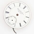 Elgin B w  Raymond Grade 27 18-size 15-jewel Antique Pocket Watch Movement