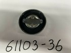 Harley Davidson Chrome Vented Gas Tank Cap Bayonet Style  1936-1972 Nos