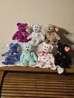 Ty Beanie Babies Lot Of 7 Nwt See Descriptions 