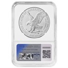Presale - 2025  p   1 American Silver Eagle First Eagle Privy Ngc Ms70 Fdi Fi   