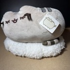 Pusheen Gund Cat Sleeping On A Cloud Claires Exclusive Plush Stuffed Animal 2017