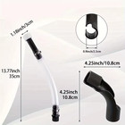 Vp Racing Fuels Filler Hose   Cap Kit For 5 Gallon Jugs