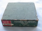 Vintage Keuffel   Esser Wyteface 50 Foot Steel Tape Measure W original Box