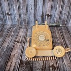 Vtg Western Electric Bell System Rotary Desk Telephone 500 Tested Working