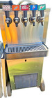 Mobile 5-flavor Soda Fountain Dispenser Cart Tested Working Compressor Only Pick