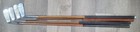 4 Antique Vintage Hickory Wood Shaft Golf Club Putters Walker Cup Lo Skore