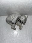 Royal Copenhagen Denmark Porcelain Playing Polar Bear Cub Figurine  729 Vintage
