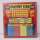 Sealed 1940s Punch Board Trade Stimulator King Dime Slot Gambling Original 