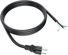 6ft 12 Gauge 3 Prong Heavy Duty Replacement Power Supply Cord Cable 110v 115v 12