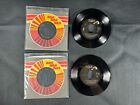 1980 s David Bowie 45rpm Records