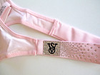 Victoria s Secret Very Sexy Shine Strap High Leg Thong Panty S M L Xl Angel Pink