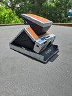 Polaroid Sx-70 Land Camera Brown Folding Vintage Instant Film Camera