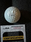 Jordan Spieth Signed Golf Ball Pga Tour Jsa Authenticated Coa Autograph