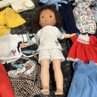 Vintage Fisher Price My Friend Jenny Doll With Original Clothes Lot  Rain Coat