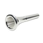  Plated Standard Horn Mouthpiece Deep Cup Mouth Horn Mouthpiece Silver