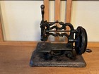 Vintage Sewing Machine Circa 1860 - 1870 Raymond Or Weir Pre Model 55 Antique 