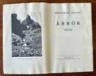 Ferdafelag Islands Iceland 1932 Yearbook
