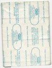 Vintage 1990s Hanson Concert Backstage Pass All Access