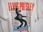  elvis Presley   jailhouse Rock  Graphic T Shirt  xl  Nwt White Classic Logo