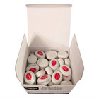72pk Colgate Travel Size Dental Floss Mint Waxed 3 Yds Bulk Pack Mini Sample Lot