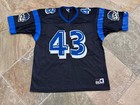 Vintage New York New Jersey Hitmen Champion Xfl Football Jersey  Size 44  Large