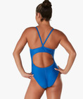 Speedo Women s Swimsuit Size 30 Team Royal Blue One Piece Prolt Flyback Solid