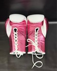 No Boxing No Life Gloves Metallic Leather Lace-up Sparring Boxing Gloves  All Oz