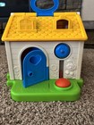 Vintage Fisher Pricecottage Jumbo People House 1984 Chunky People   Tractor