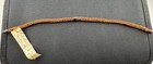 Antique Victorian Woven Mourning Hair Watch Chain W tag Van Horn Iowa Provenance