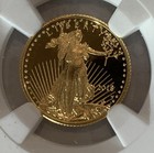     2018 W  5 1 10 Oz Proof Gold American Eagle Ngc Pf70 Uc Edmund Moy   