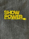 Vintage 1992 U2 Zoo Tv Outside Broadcast Show Power Road Crew 3x Sweatshirt Rare