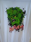 Hophead Adult Men s T-shirt Brand New Brewing Brewery Hops Ipa Size Large