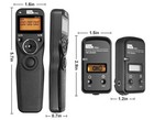 Pixel Tw-283 Dc2 Wireless Shutter Remote Control For Nikon Camera