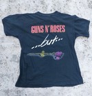 Rare 1989 Guns N Roses Vintage Tshirt Used To Love Her Double Print Licenced 