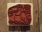 Vintage Toucan Rubber Stamp Toucan Friendship Rubber Stamp Stampin  Up
