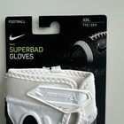 Nike Men s Superbad 6 0 Nfl Crucial Catch Player Issued Football Gloves Sz 2xl
