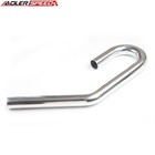 1 5  Od 45   180 Degree U J Combo Mandrel Bend Aluminum Turbo Exhaust Pipe Tube 