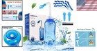 Family-friendly Neti Pot Sinus Rinsing Set With 60 Salt Packets   Thermometer