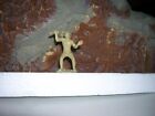 Marx 1953  Indian 60mm Playset Figure Toy Mx272 W knife Skinny Slim Series