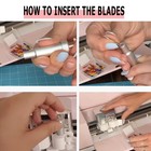 Replacement Blades For Cricut Explore Air 2 3 Maker 4 Cutting Machines 40pcs