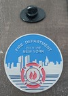 Fdny New York City Fire Department Engine 26 The Bat Cave Challenge Coin   Pin