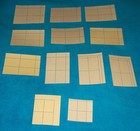 Us Postage - 12 Different 32 Cent Plate Blocks Of 4  Mint Never-hinged  group 4 